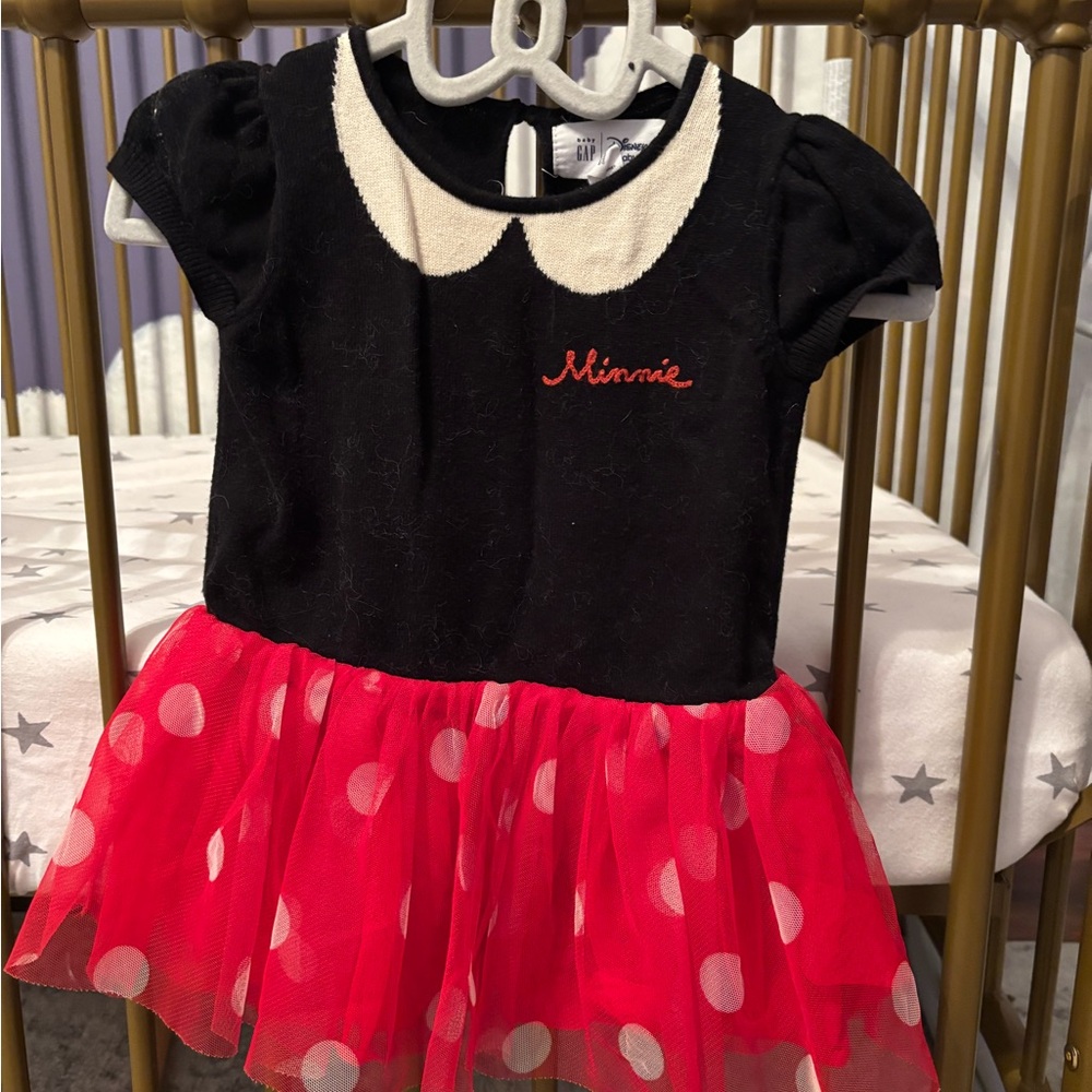 Disney Minnie Mouse Polka Dot Dress